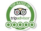 TripAdvisor 5 stars