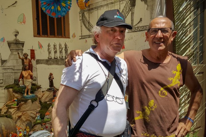 José with José Castelo in 2018