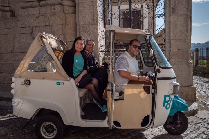 Porto Photo Tour TukTuk mix