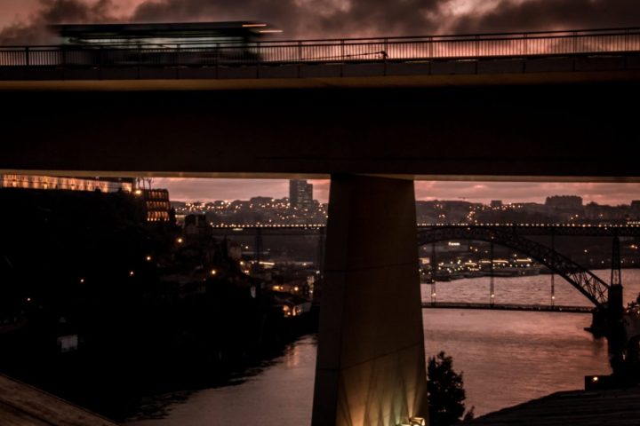 Porto at blue hour