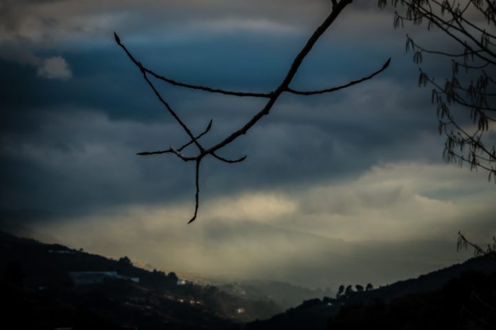 Mesão Frio near Douro river