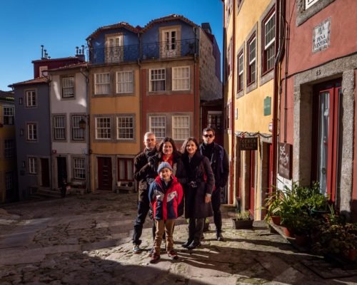 Airbnb Passeio Fotográfico Porto
