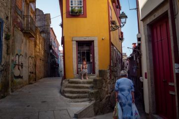 Porto historic center