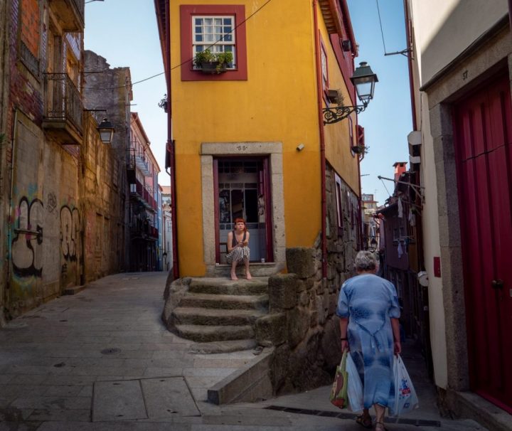 Porto historic center