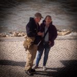 Mike & Patricia Poulter in Lisbon