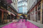 Lisbon-Pink-Street
