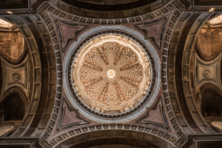 Mafra-Convent-Basilica-Ceiling