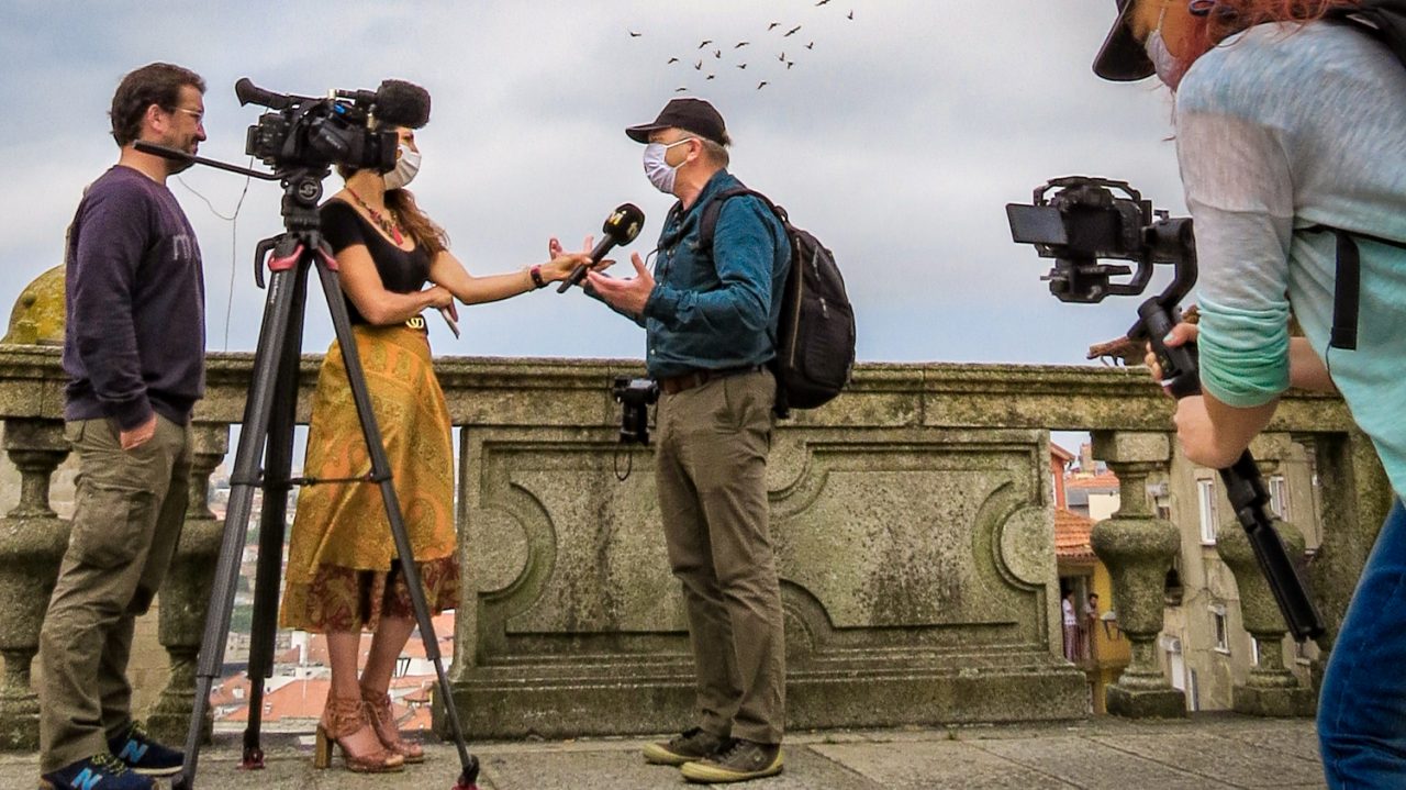 Passeios fotográficos na TVI