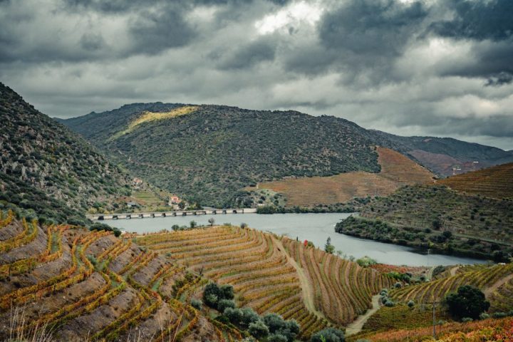 Douro river in Ferradosa