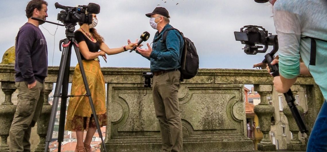 Porto photo tours on portuguese TV