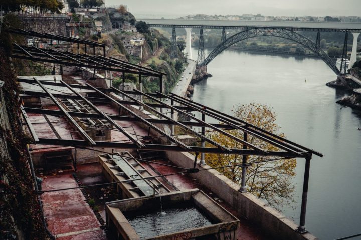 Lavadouro Fontaínhas - Porto