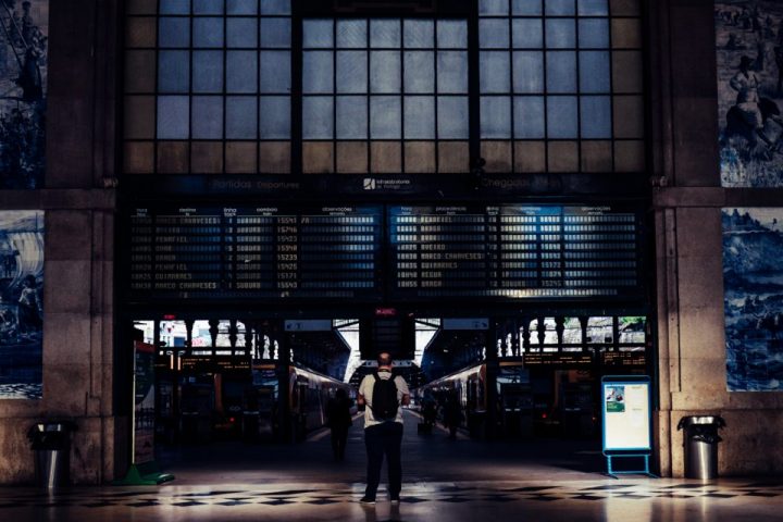 Porto São Bento Railway Station