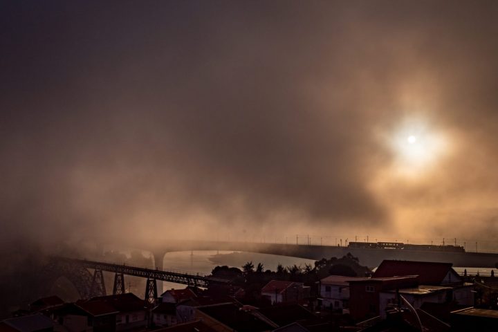 Porto pontes ferroviárias