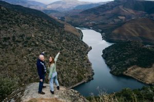 São Salvador do Mundo viewpoint in Douro Valley