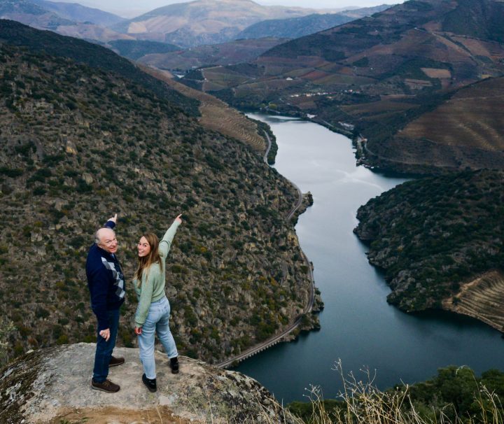 São Salvador do Mundo viewpoint in Douro Valley