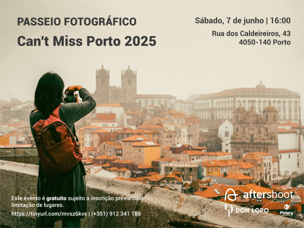 Passeio Foto Porto