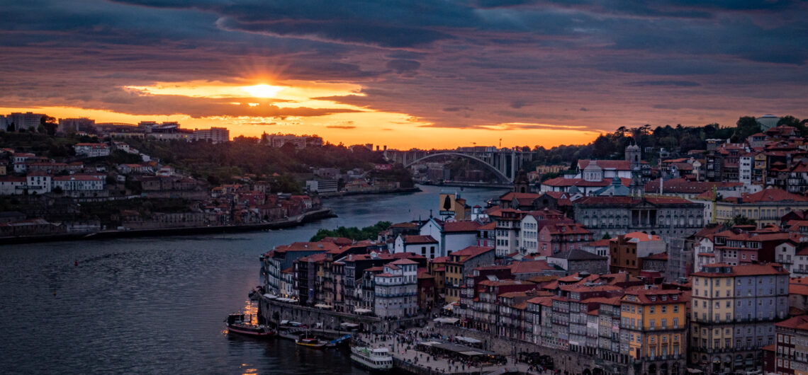 Golden Hour in Porto