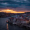 Golden Hour in Porto