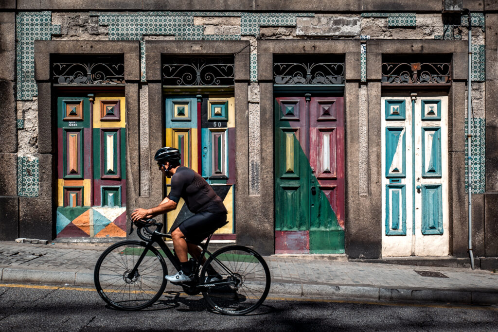 Gaias's colorful door